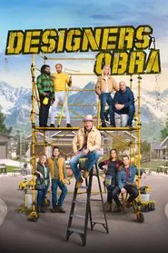 Poster da série Designers à Obra