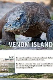 Venom Islands movie poster