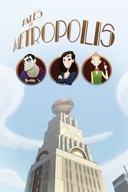 Superman: Tales of Metropolis tv show poster