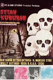 Satan's Cemetery movie poster