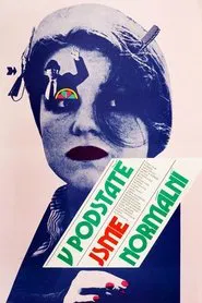 Poster do filme V podstatě jsme normální