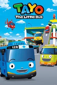 Poster da série Aventuras do Pequeno Ônibus Azul