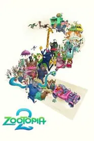 Zootopia 2 movie poster