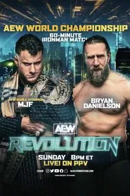 AEW Revolution movie poster