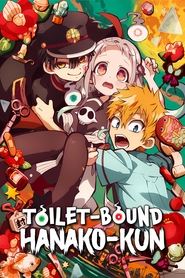Poster da série Hanako-kun e os Mistérios do Colégio Kamome