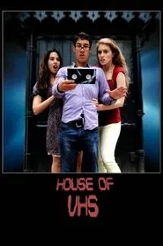 House of VHS movie poster