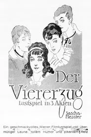 Der Viererzug movie poster