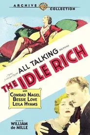 The Idle Rich movie poster
