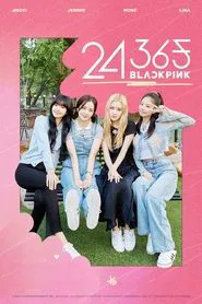 24/365 with BLACKPINK tv show poster