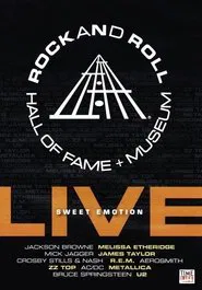 Poster do filme Rock and Roll Hall of Fame Live - Sweet Emotion