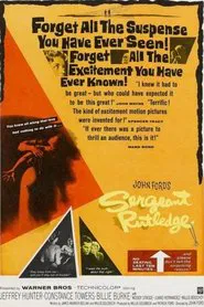Sergeant Rutledge movie poster