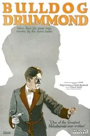 Bulldog Drummond movie poster