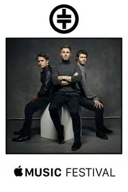 Take That Live at Apple Music Festival movie poster