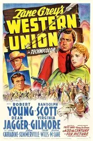 Western Union movie poster