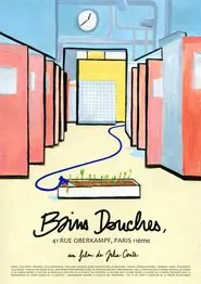Public showers, Oberkampf street, Paris movie poster