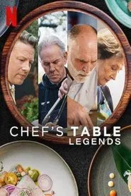 Chef's Table: Legends tv show poster