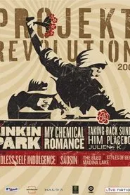 My Chemical Romance Live At Projekt Revolution movie poster