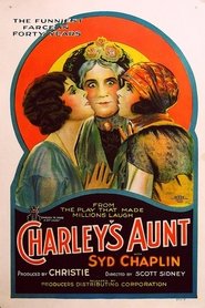 Charley's Aunt movie poster