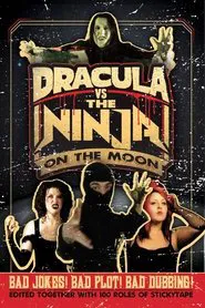 Poster do filme Dracula vs the Ninja on the Moon