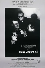 Poster do filme Elvire Jouvet 40