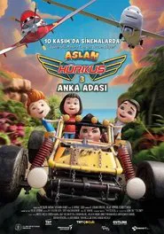 Aslan Hürkuş 3: Anka Adası movie poster