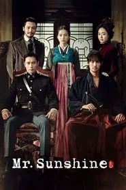 Mr. Sunshine tv show poster