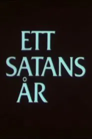 Poster do filme Ett Satans År