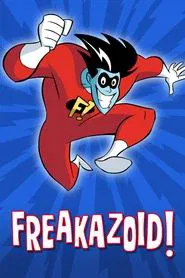 Poster da série Freakazoid: Alto Forte e Maluco