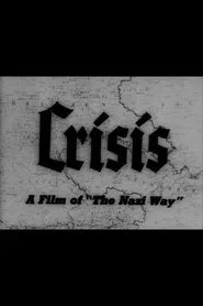 Crisis movie poster