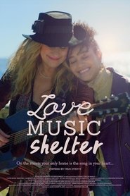 Love Music Shelter, SF movie poster