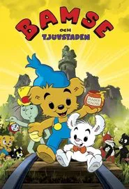Bamse och tjuvstaden tv show poster