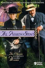 All Passion Spent movie poster