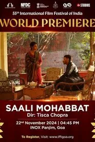 Saali Mohabbat movie poster