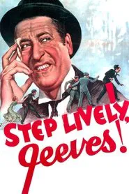 Step Lively, Jeeves! movie poster