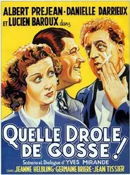 What a Funny Kid! movie poster
