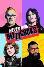 Never Mind the Buzzcocks tv show poster