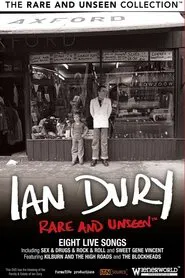 Ian Dury: Rare And Unseen movie poster