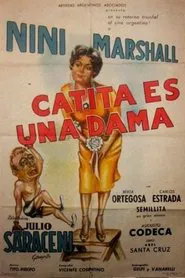 Catita is a lady movie poster