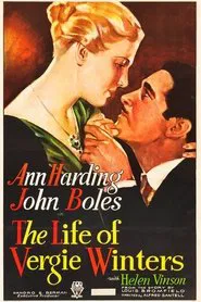 Poster do filme The Life of Vergie Winters