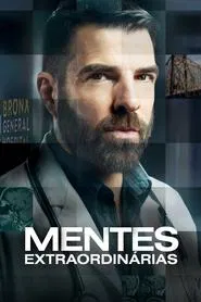 Poster da série Mentes Extraordinárias