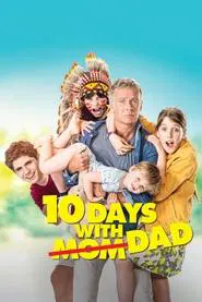 10 Days with Dad movie poster