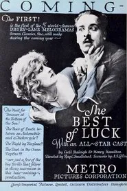 The Best of Luck movie poster