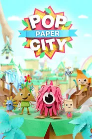 Pop Paper City tv show poster