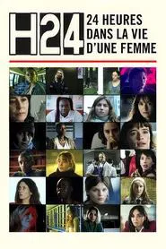 Poster da série H24: 24 Hours, 24 Women, 24 Stories