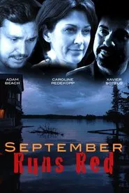 September Runs Red movie poster