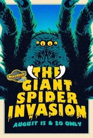 RiffTrax Live: Giant Spider Invasion movie poster