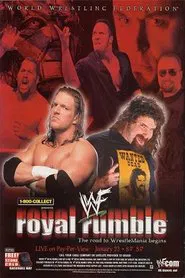 WWE Royal Rumble 2000 movie poster