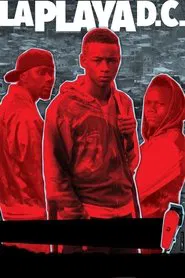La playa DC movie poster