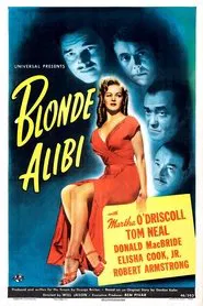 Poster do filme Blonde Alibi