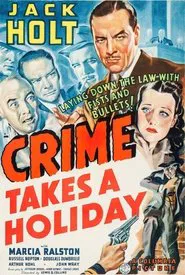 Crime Takes a Holiday movie poster